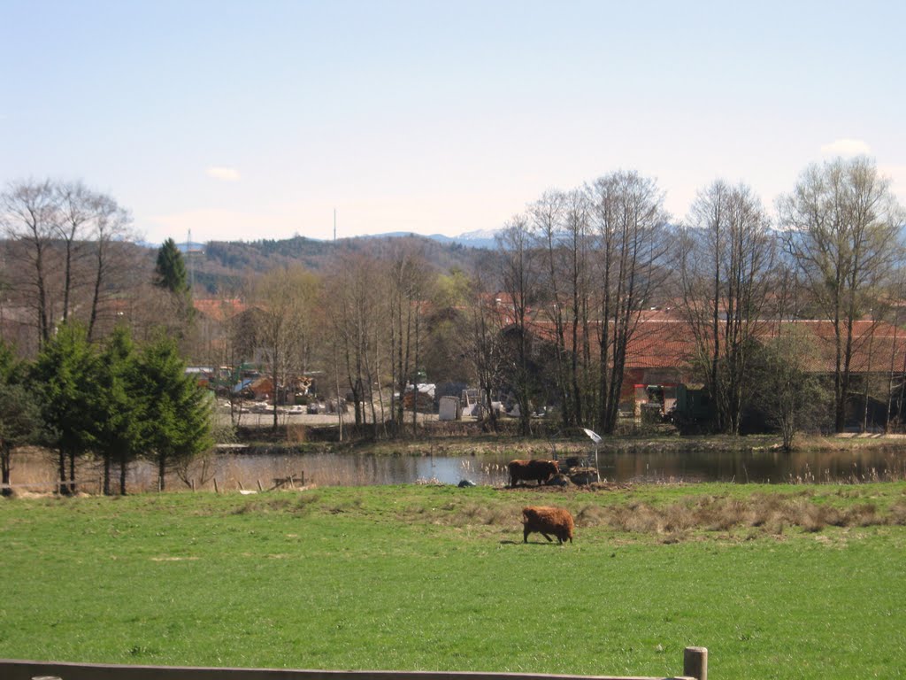 Blick vom Holzwirt by Christoph Rohde