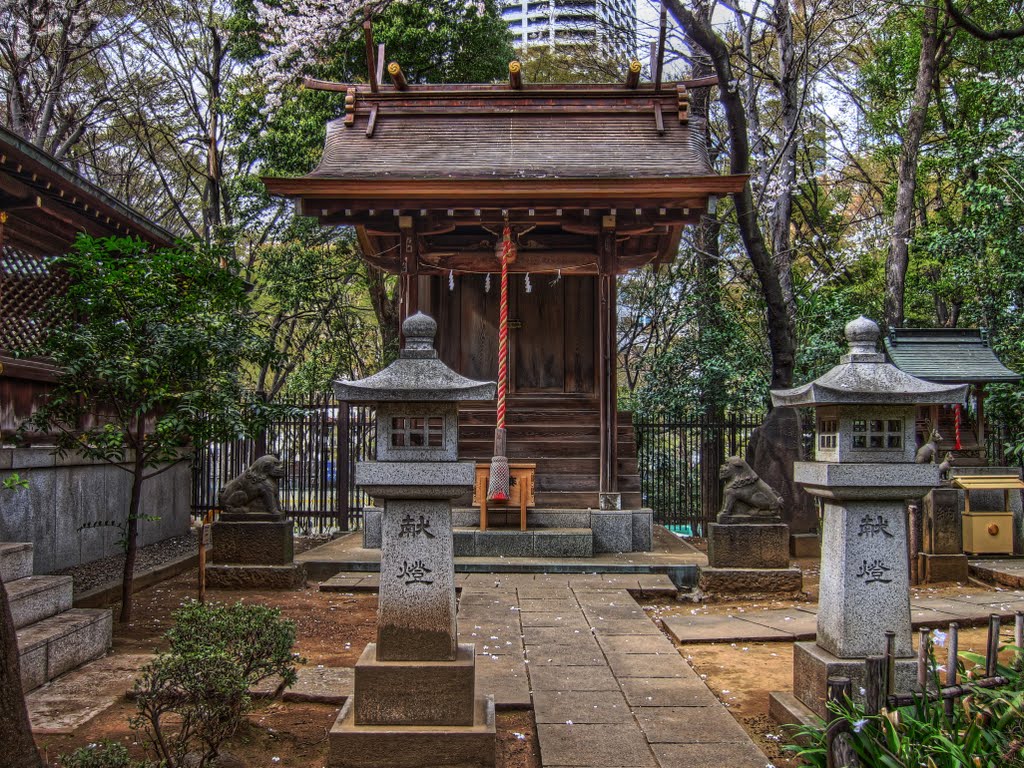 熊野神社 (Kumano Shinto Shrine) by rikipoco