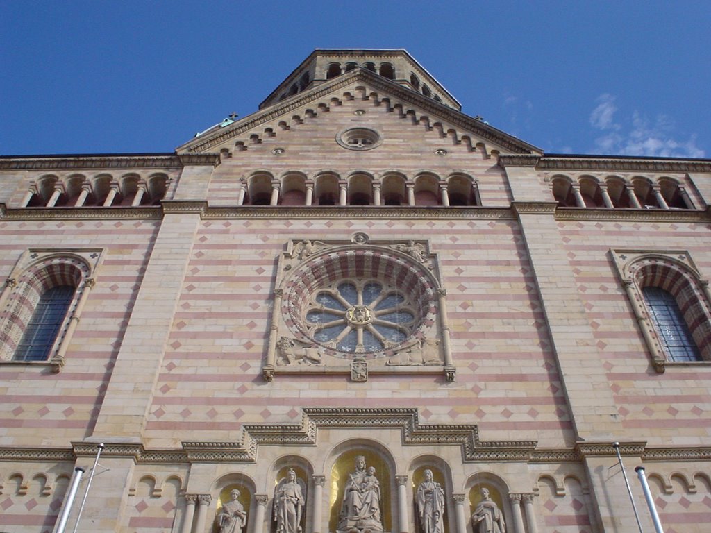 Speyer Cathedral Facade by Richard Grosser