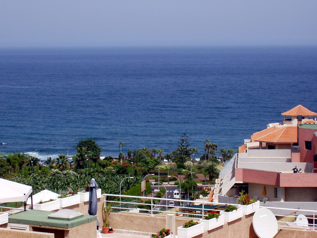 Vista de Playa Jardin by José Sánchez Morillo