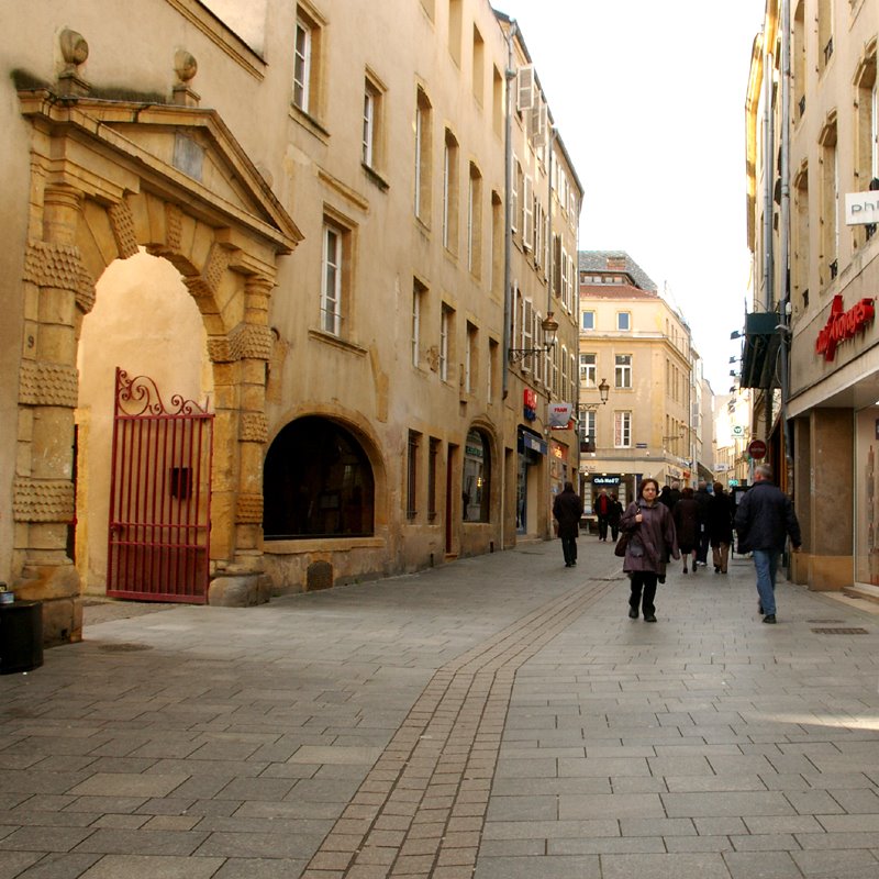 Rue du Grand cerf by Christian legay