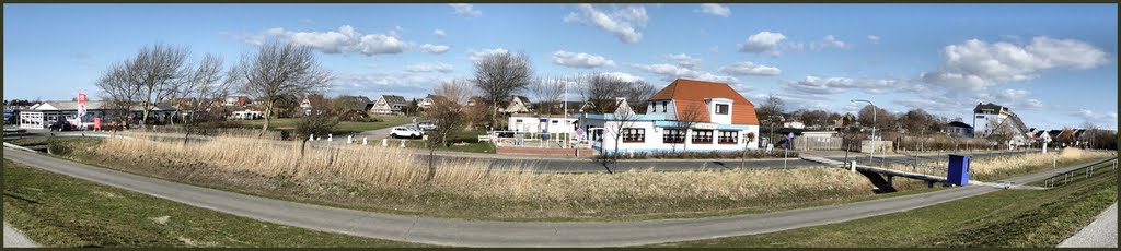 Panorama Nordseestraße, Blick Richtung Nord-Ost, März 2011 by Dan-Fan