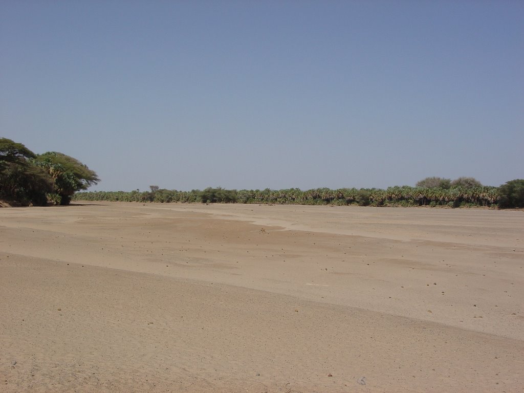 Dry Kerio Riverbed by GNR8