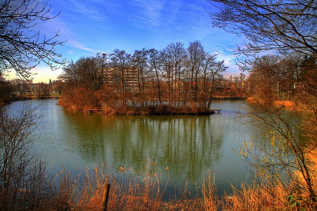 Ziegelei-Weiher (Für Mutige) by Strucki