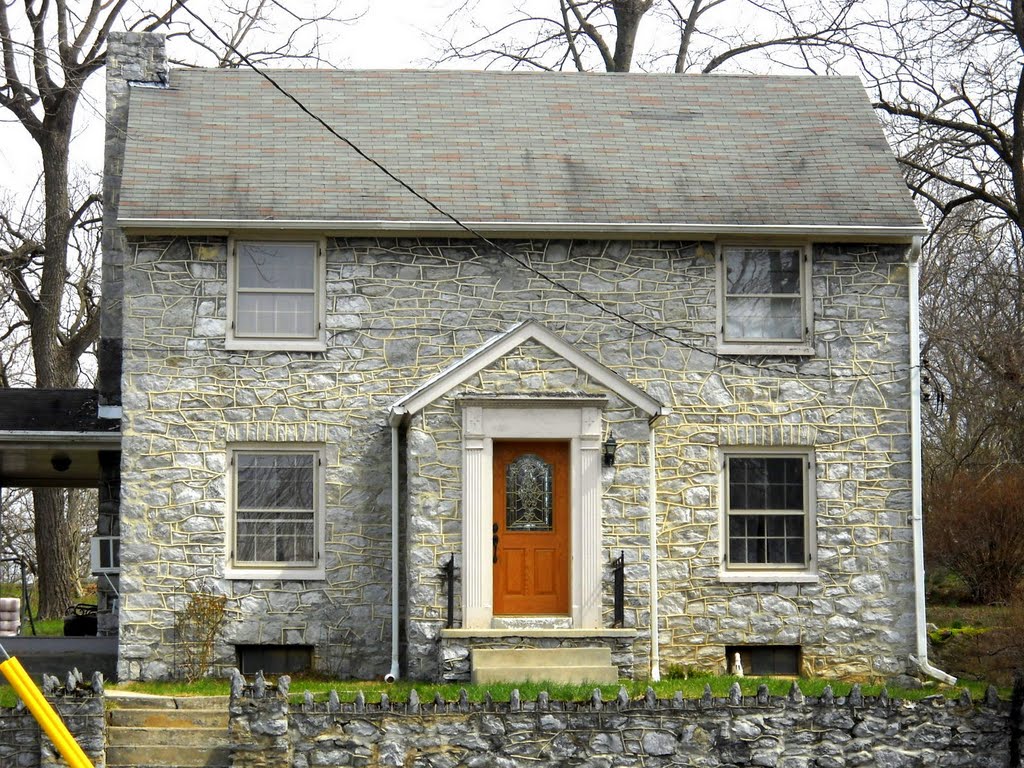 Historic National Road, Alt U.S. Route 40, Funkstown, MD by Midnight Rider