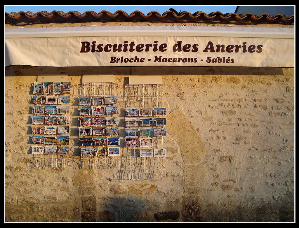 Aneries (avril 2010 Saint-Martin-de-Ré, Ile de Ré) by Nick Ad@ms