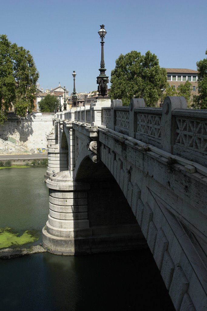 Ponte Mazzini by rovager