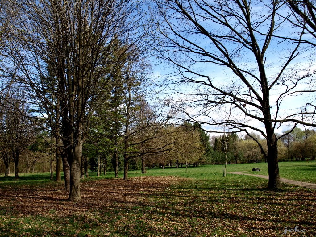 Prievidza - Mestský park by < JOKO >