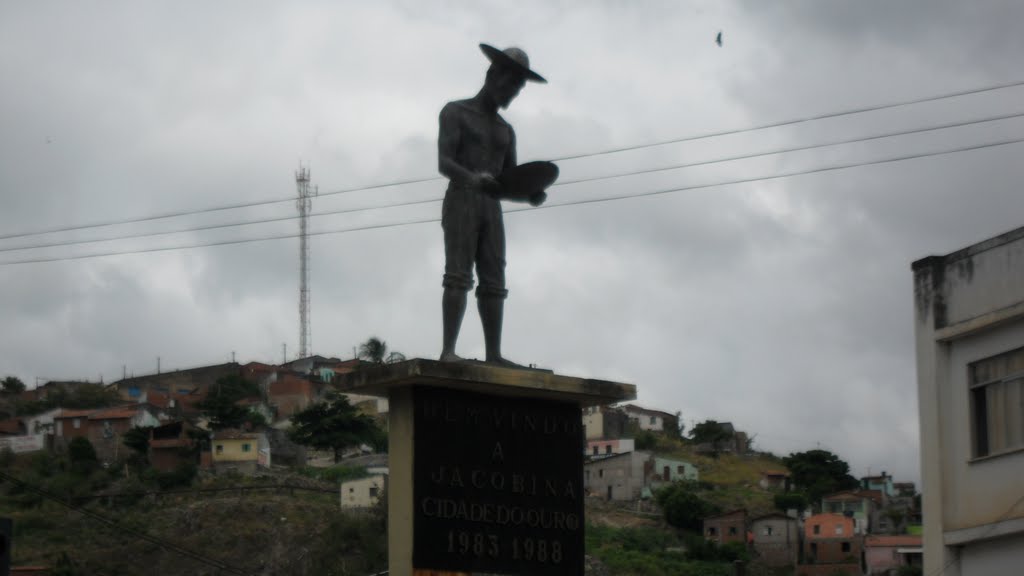 BEM VINDO A JACOBINA. CIDADE DO OURO by josa campos