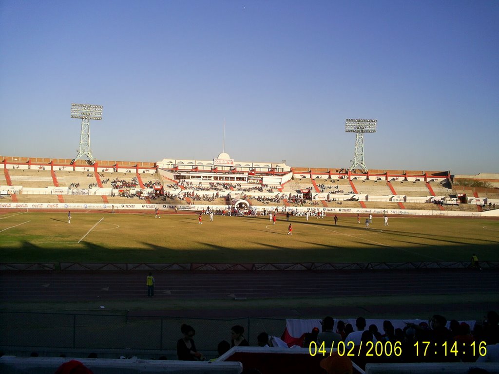 Estadio Heroe de Nácozari by aic72