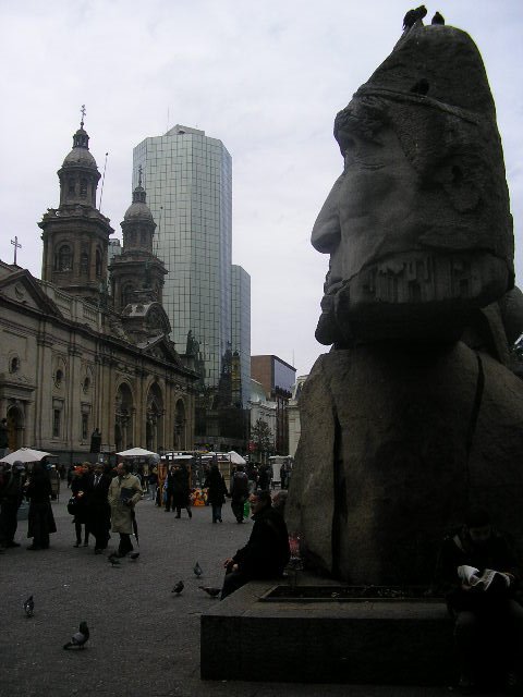 PLAZA DE ARMAS . SANTIAGO DE CHILE.nam by nelson_arellano_muno…