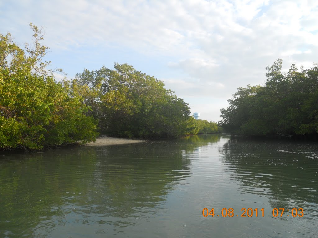 Estero Bay southern launch point by AARGGHHH