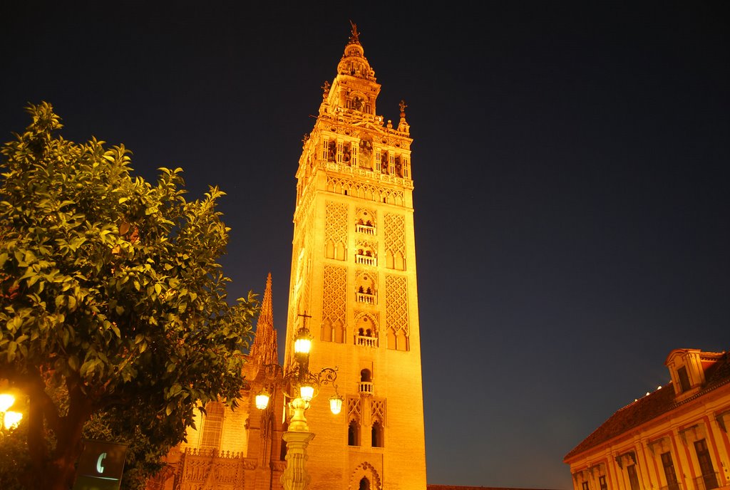 Seville Cathedral Tower by Brendanno1