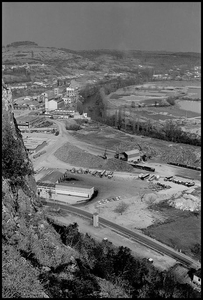 Papeterie et panorama 1973 by JiPR