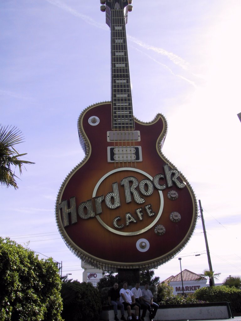 Hard Rock Cafe Las Vegas by Jochen Bender