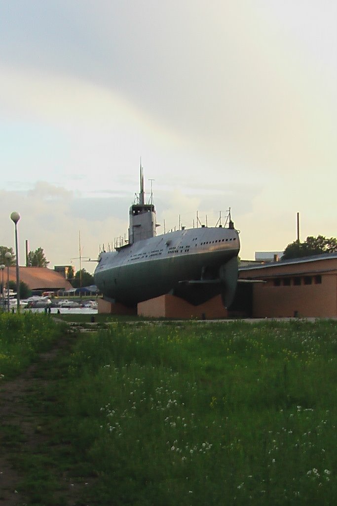 Vasileostrovsky District, St Petersburg, Russia by Konstantin Mikhailov