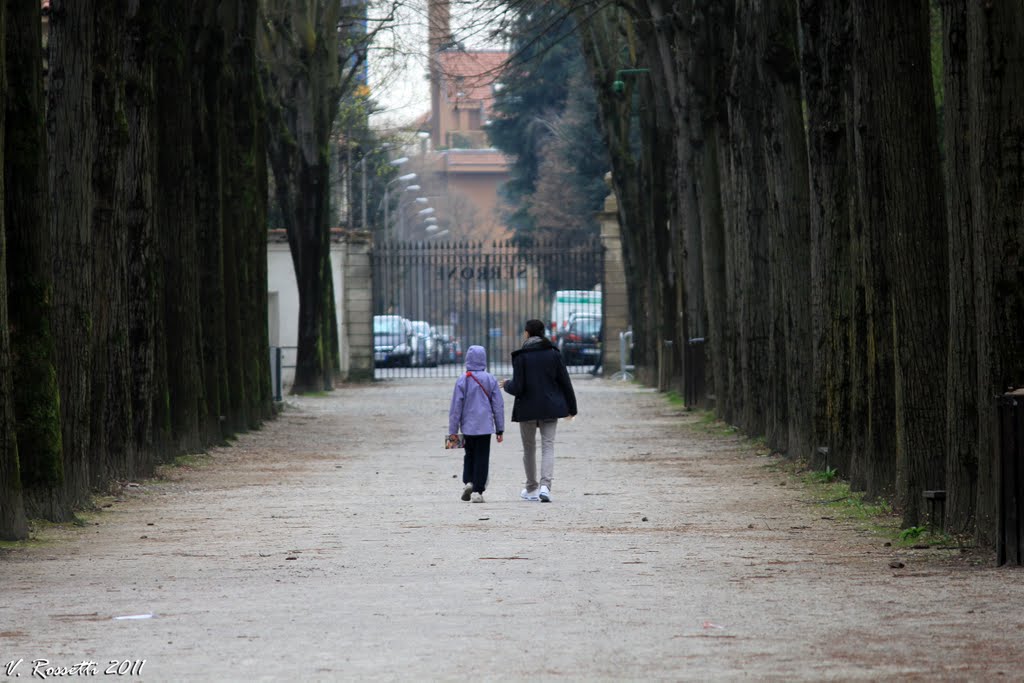 Monza - Villa Reale - uscita dal parco by rossettiv