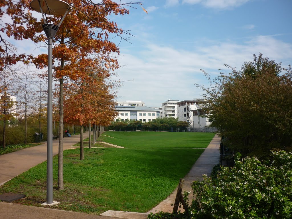 Jardin de la Paix et des Libertés, Vaulx-en-Velin, 10/2009 by D. Menjoulet