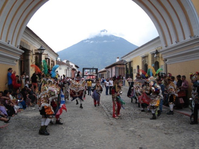 Bailar abajo del Arco by Jan van Ommen