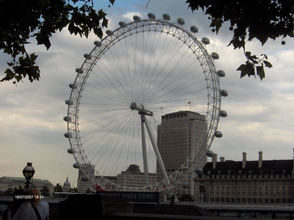 London Eye by lulucy