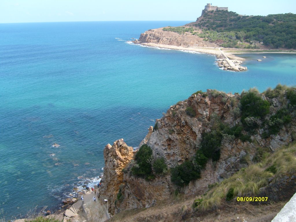 Tabarka, Tunisia by moofy