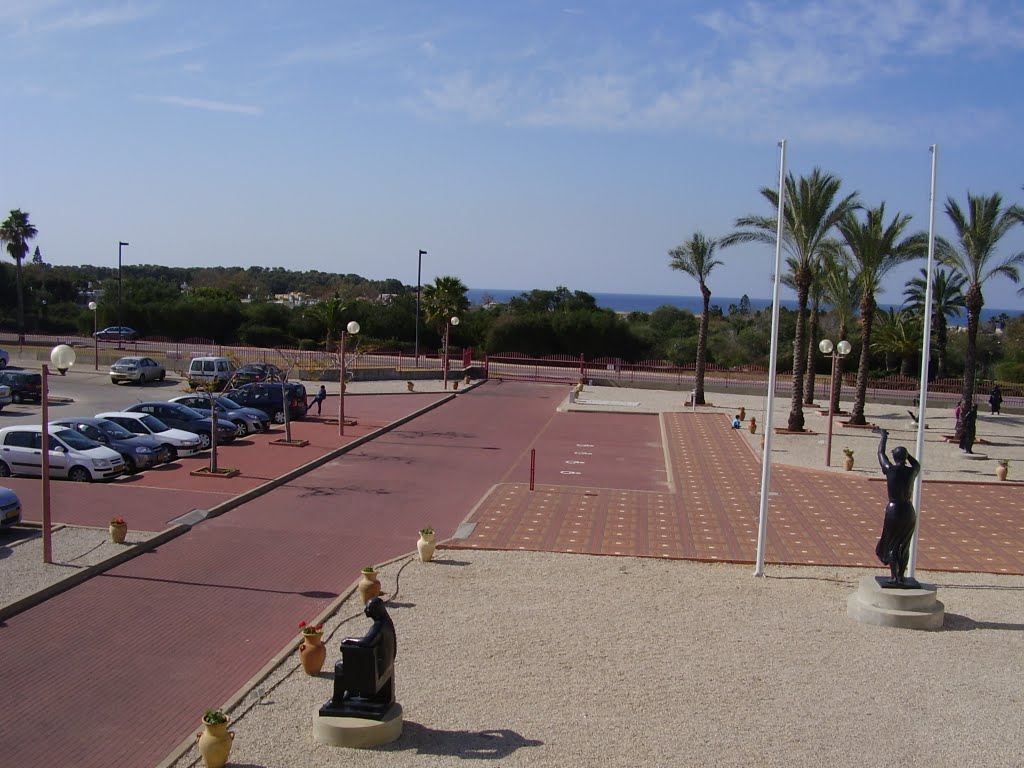 Rally Museum - Caesarea by IsraelCitizen