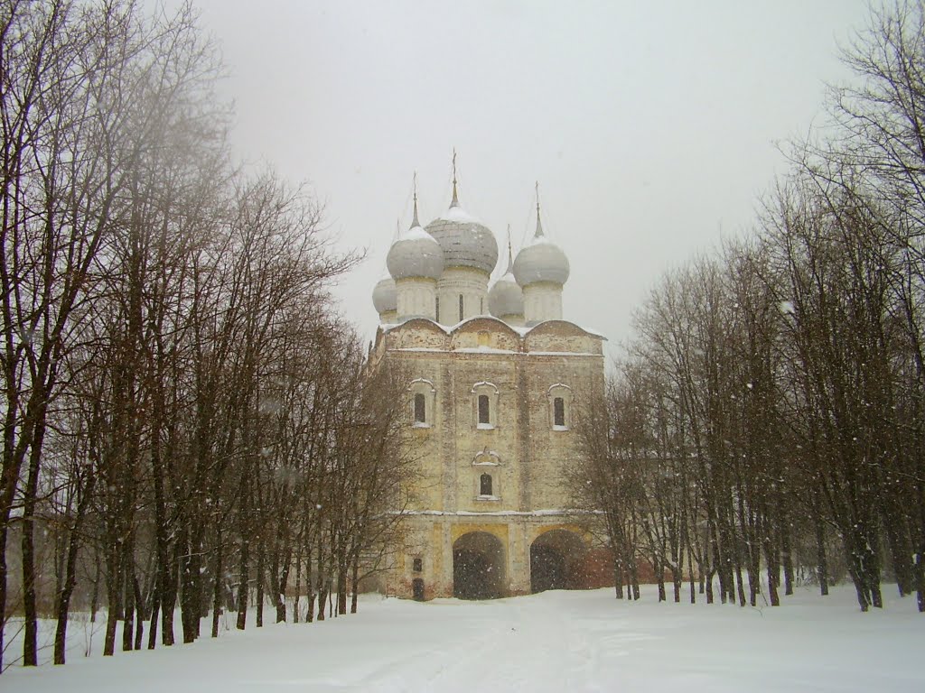 Church of Sergius of Radonezh of Saints Boris and Gleb monastery by IPAAT