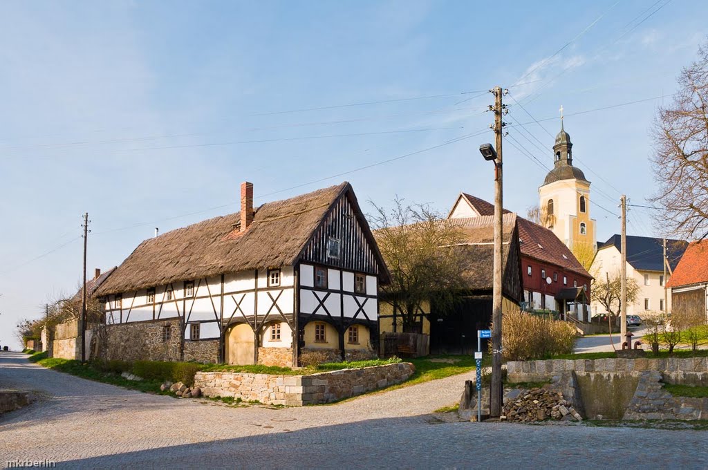 Gröditz Dorfplatz by mkrberlin