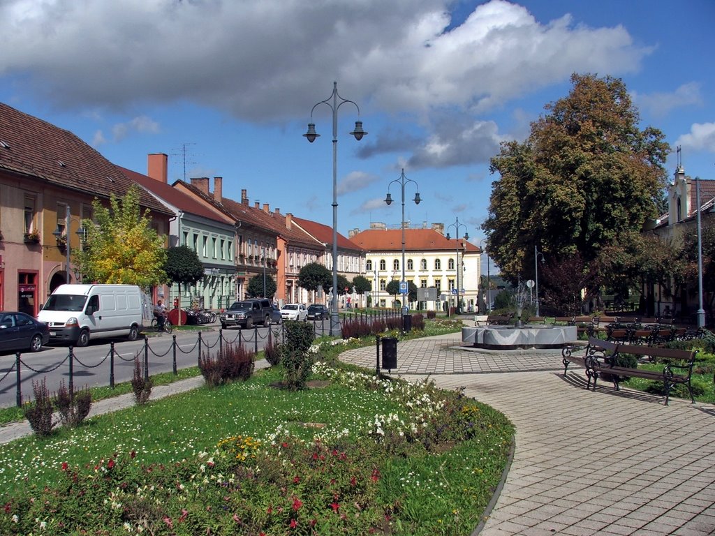 Szentgotthárd - Főtér / Main Square by Szűts András