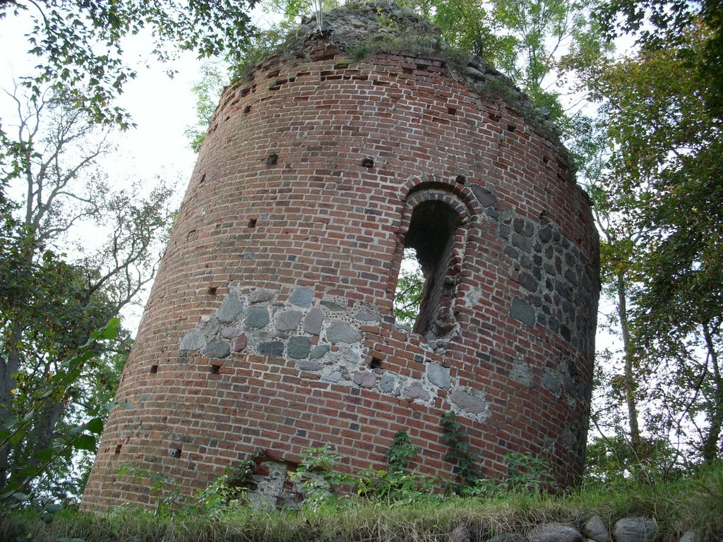 Burgruine Galenbeck by hurican