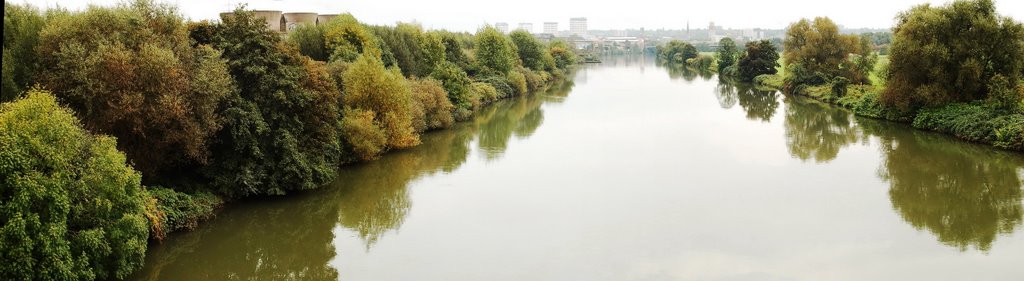 Fluss Ruhr by ajie1a