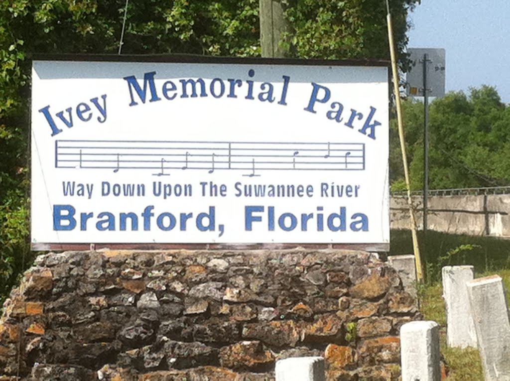 Ivey Memorial Park - Branford, FL 04-09-2011 by NorthFLSgt