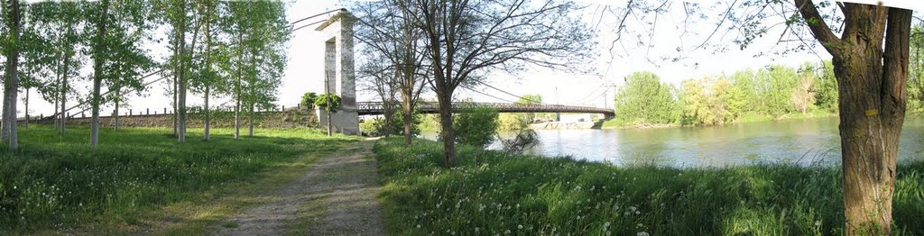 Le vieux pont de Verdun-sur-Garonne (82) by bernard giguet