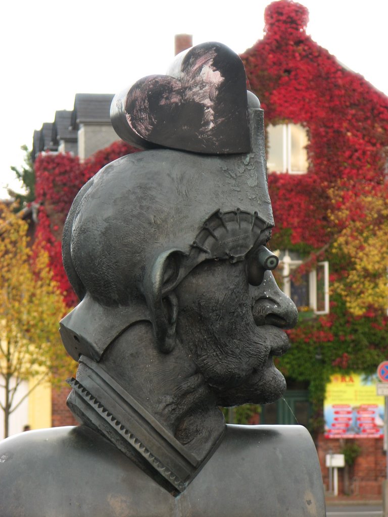 Rotenburg (Wümme) - Skulptur "Paar-oh-die" vom Bildhauer Jürgen Goertz by bobbel