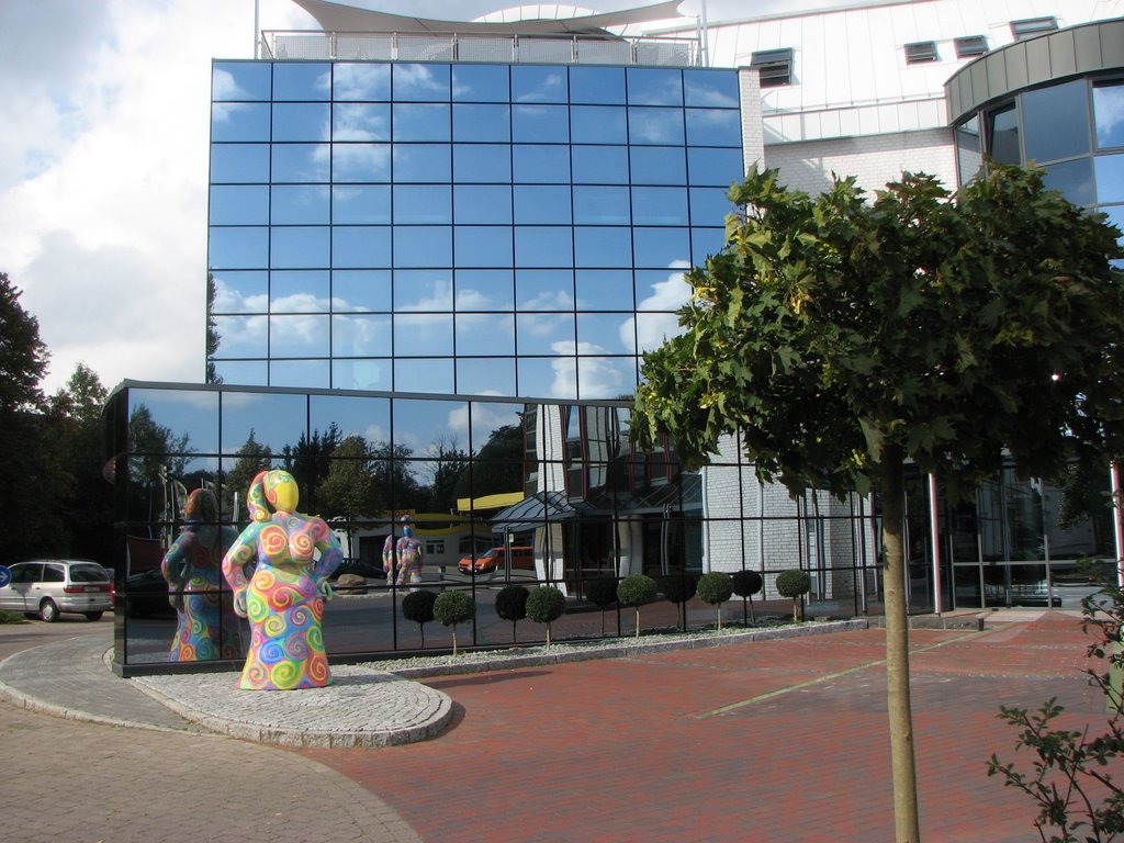 Rotenburg (Wümme) - Konrad-Zuse-Haus; Zuse gilt als Erfinder des ersten Computers by bobbel