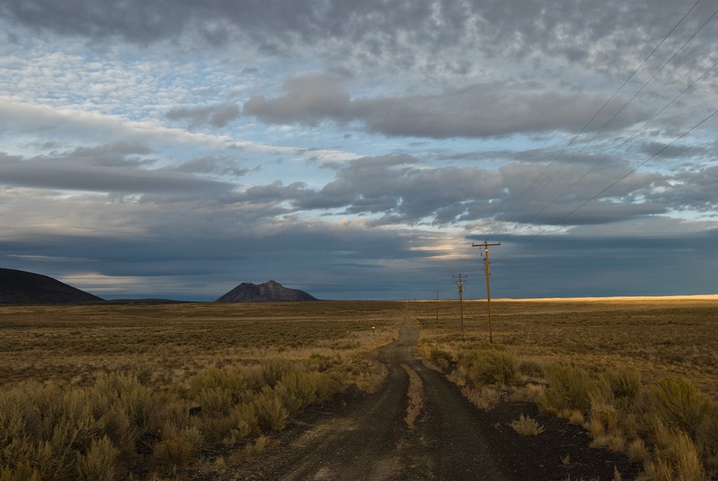 On the Snake River Plain (Arco Desert) by Ralph Maughan