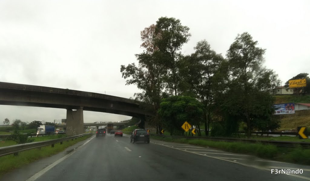 Ponte Grande, Guarulhos - São Paulo, Brasil by FernandoSantos