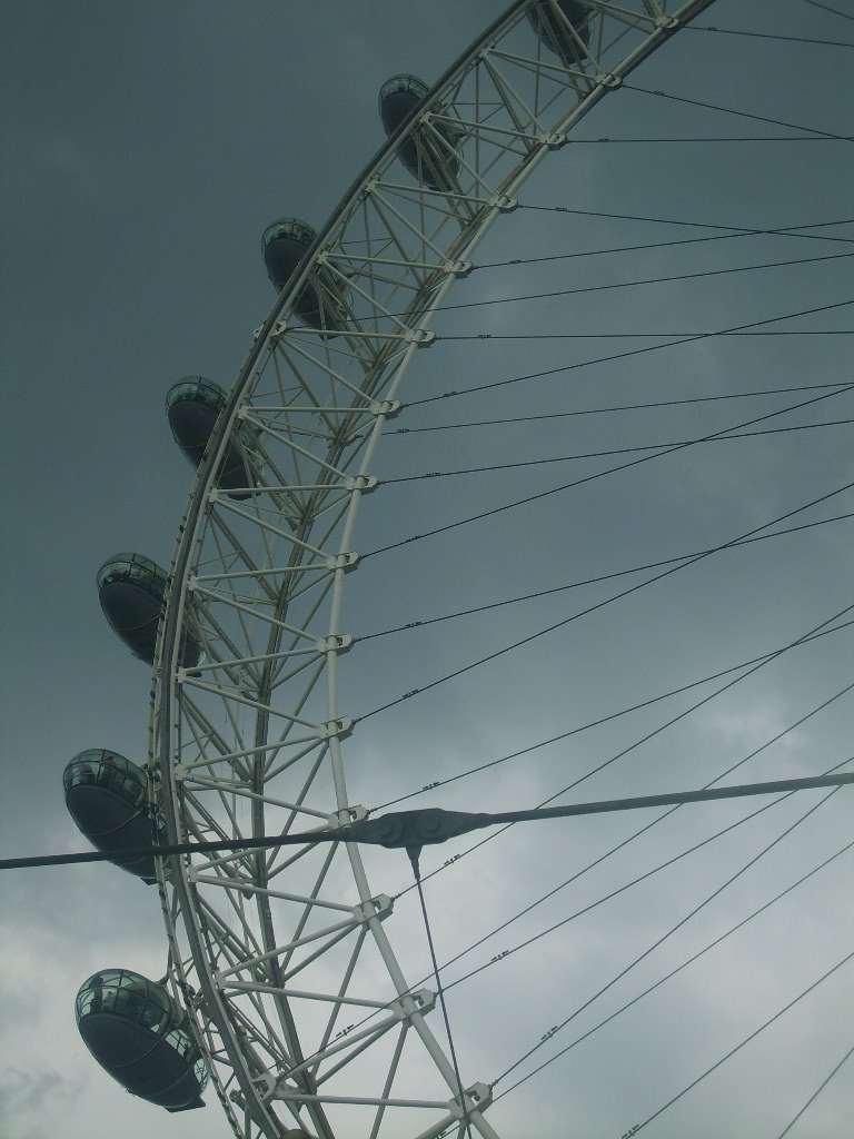 London eye by Helmut Acosta Arrue