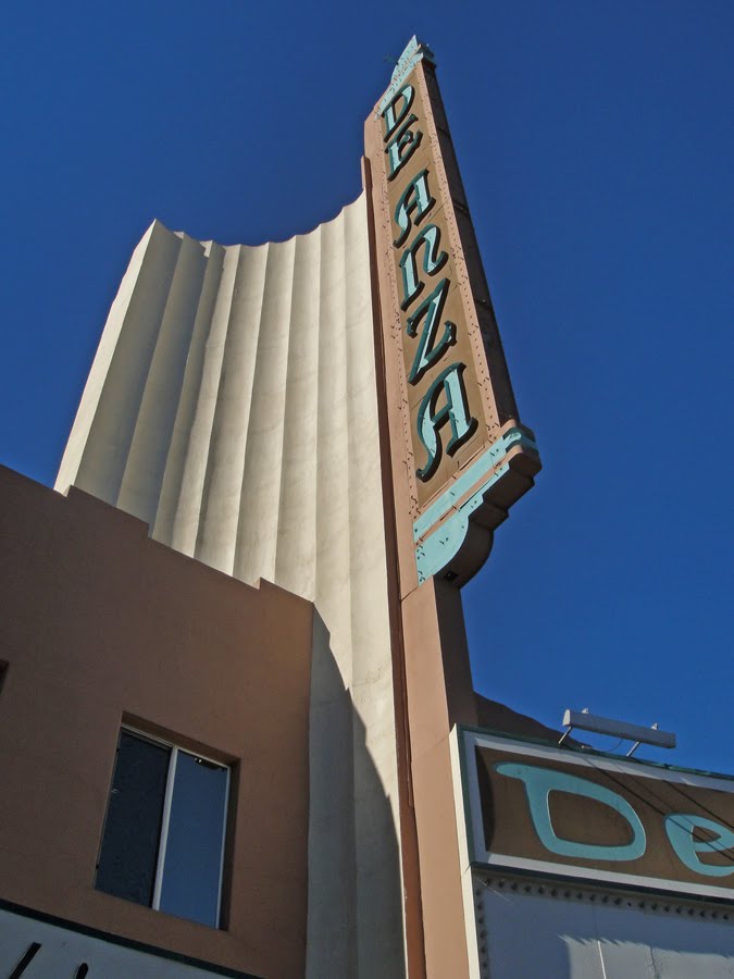 De Anza Theatre, Riverside CA by Gregory Dyer