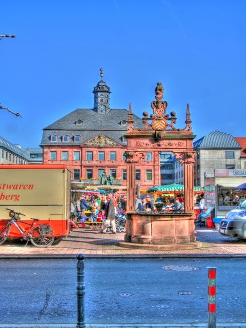 Markt Hanau by SW-Photo