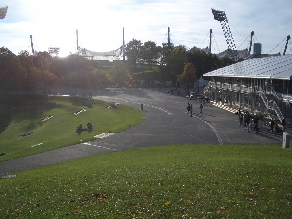 Olympiapark and Olympiastadium by makro