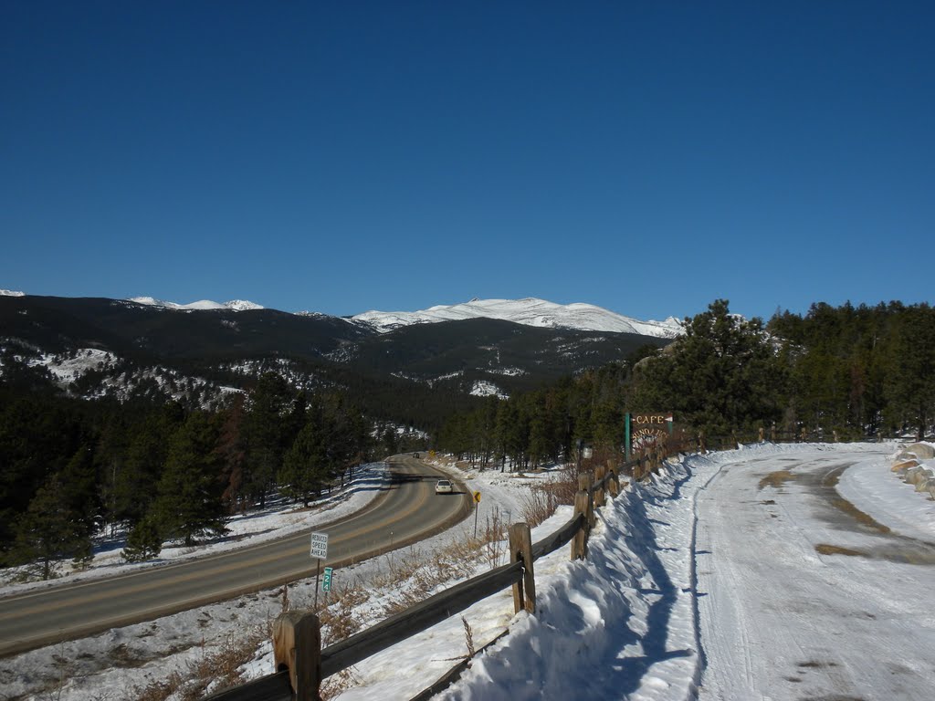 Peak to Peak Highway near Nederland by 1RDAK2