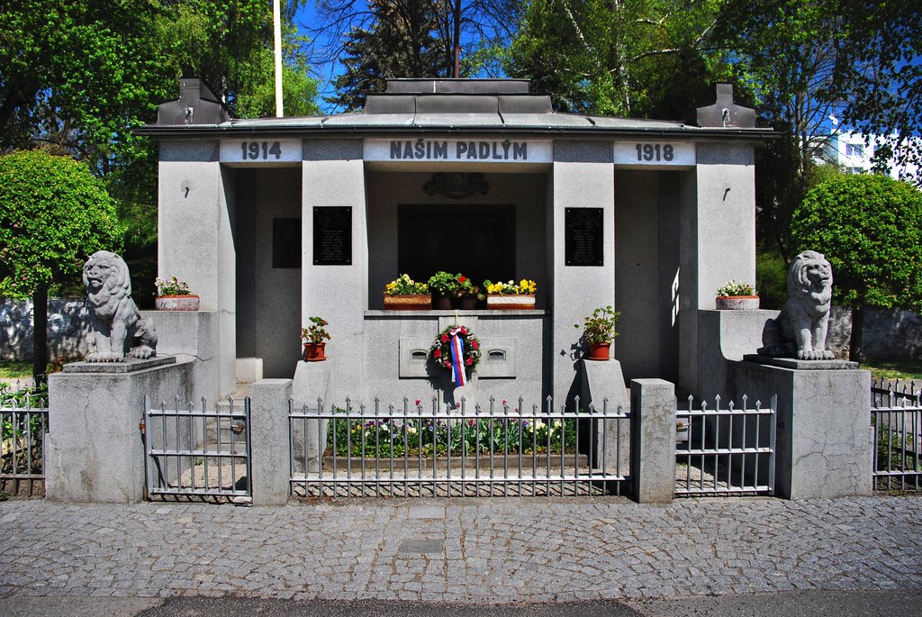 Ckyne, 1st World War Memorial by StaraBlazkova