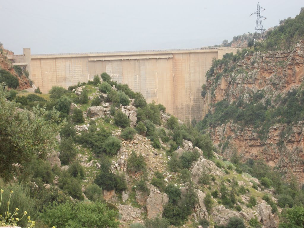 Barrage Bin el ouidane by Mhamed Zarkouane