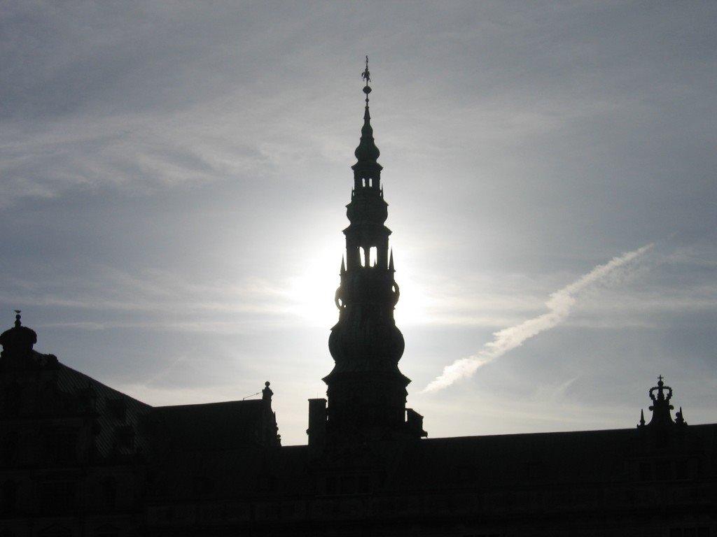 Kronborg Slot by Frank Bertelsen