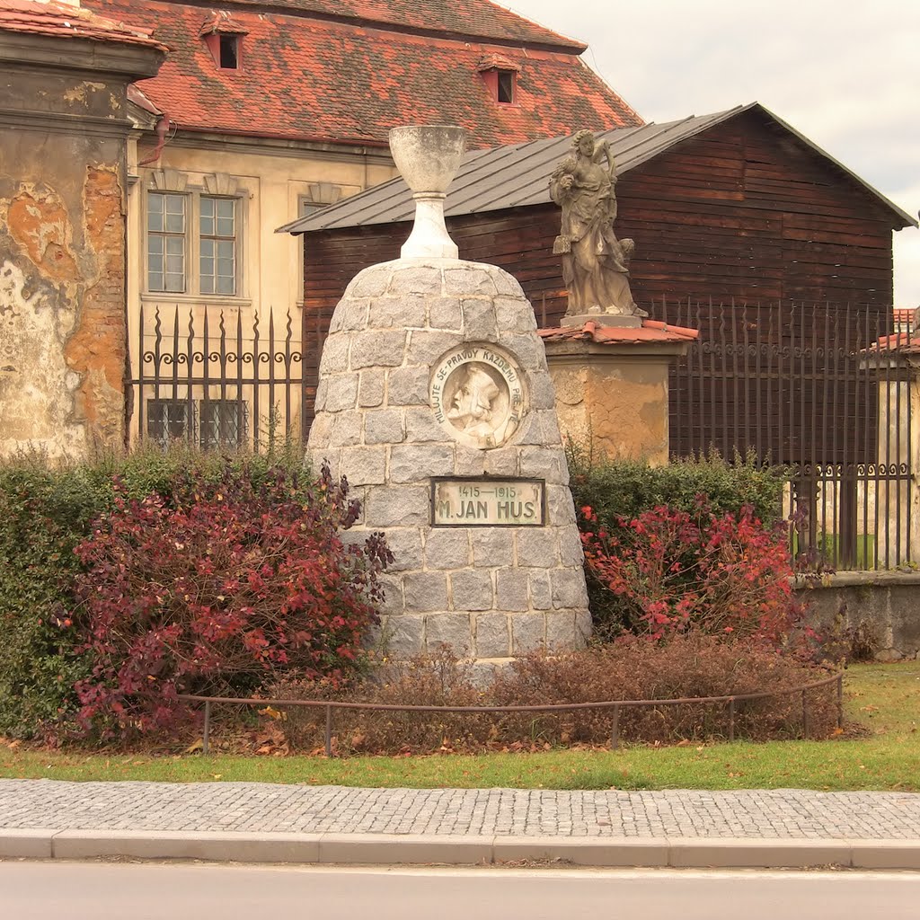 Křimice - Jan Hus by Jan.Forman