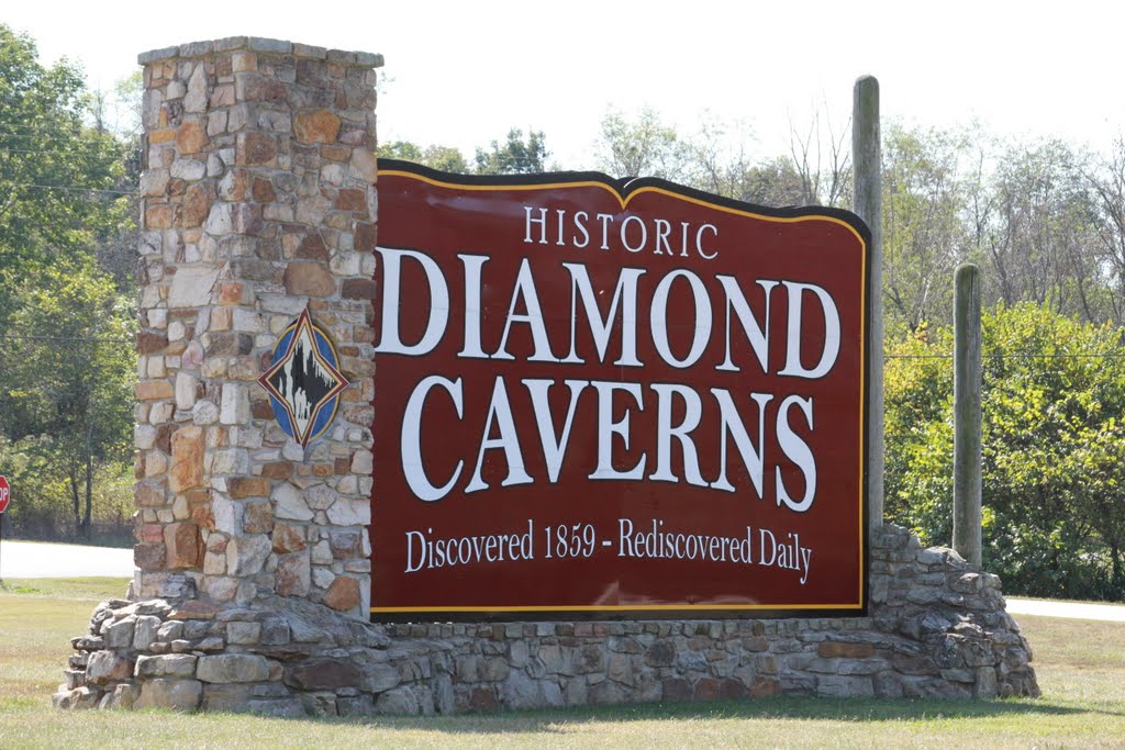 Diamond Caverns by Brad Bell