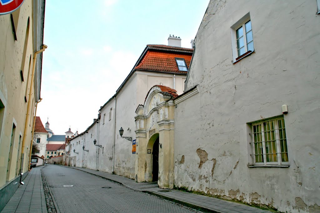 Vilnius, Šv. Ignoto street by Egidijus