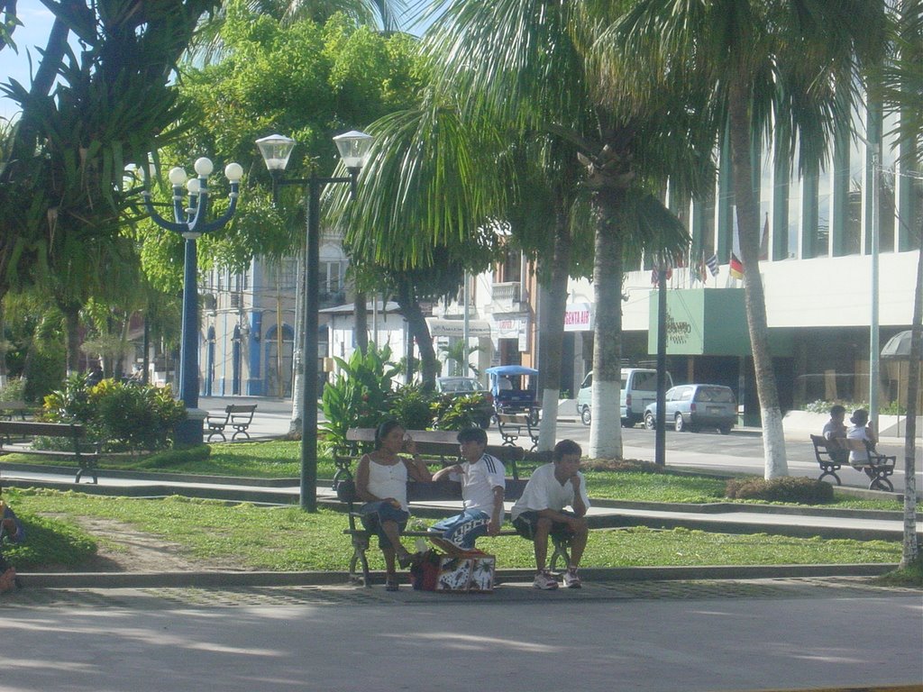 Iquitos by willliam muir