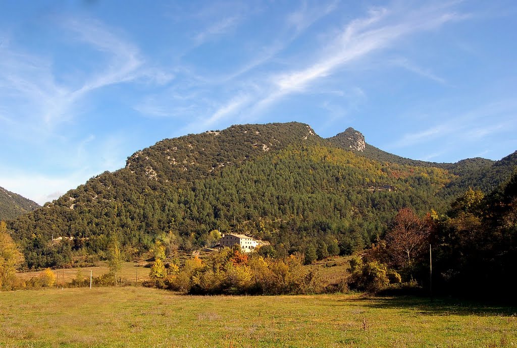 La Coromina. La Vall del Bac. by Marcel Puig Puig